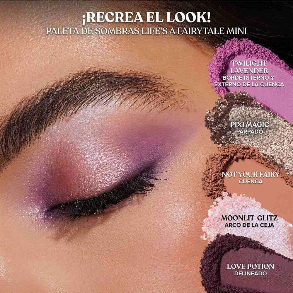 MINI EYE PALETTE FAIRYTALE (MINI PALETA DE SOMBRAS)